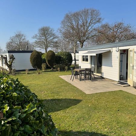 Chalets Vakantiepark Schouwenduin برغ هالمستاد المظهر الخارجي الصورة