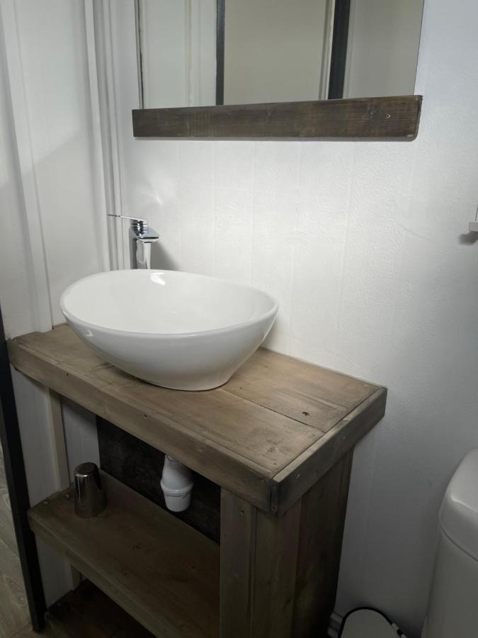 Chalets Vakantiepark Schouwenduin برغ هالمستاد المظهر الخارجي الصورة