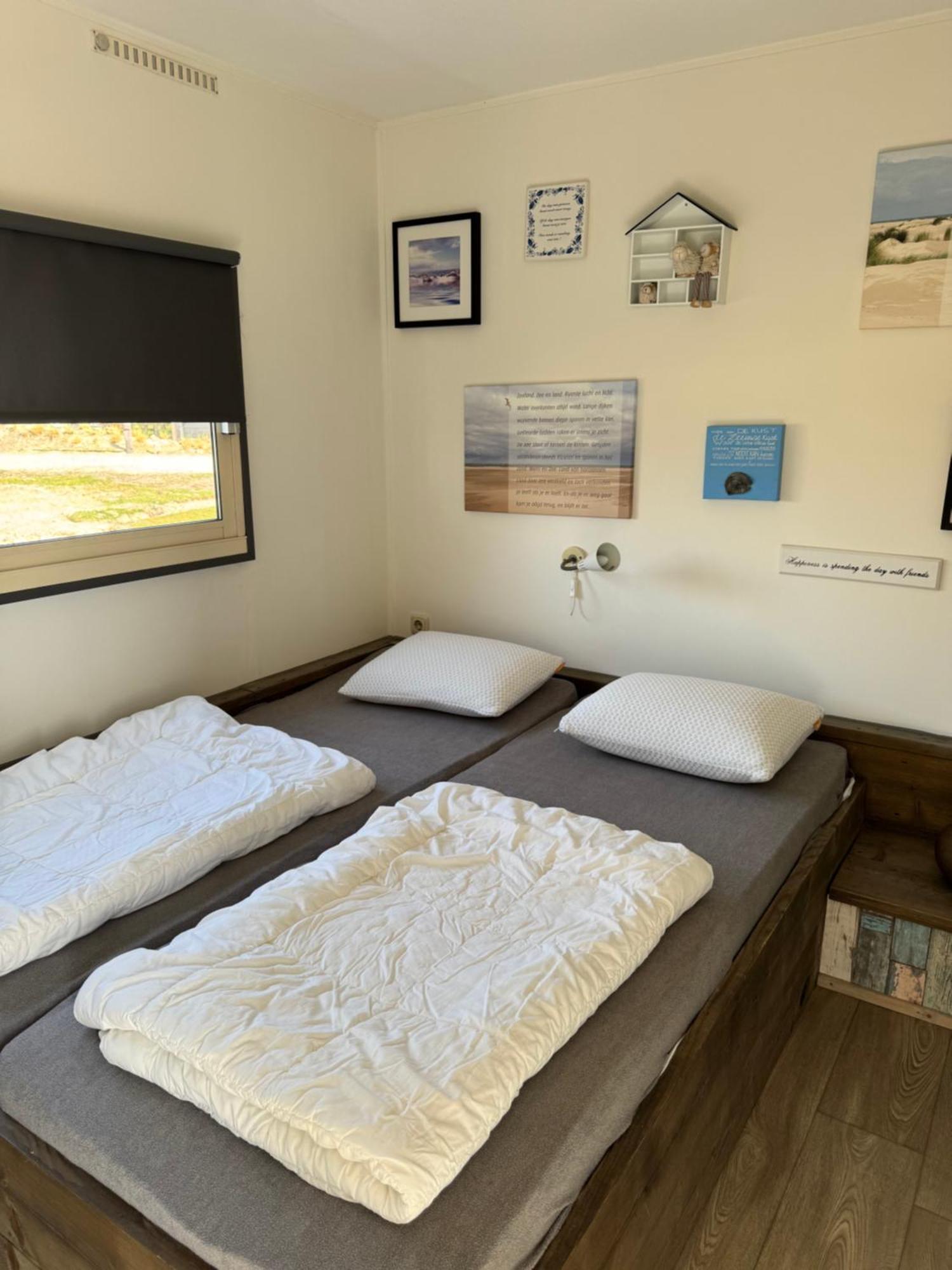 Chalets Vakantiepark Schouwenduin برغ هالمستاد المظهر الخارجي الصورة